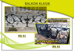 Katalog Railing Balkon Besi Tempa 01