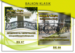 Katalog Railing Balkon Besi Tempa 07