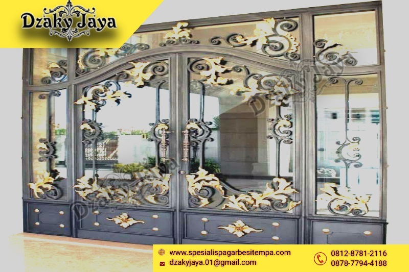 Harga Pintu Besi Tempa Klasik